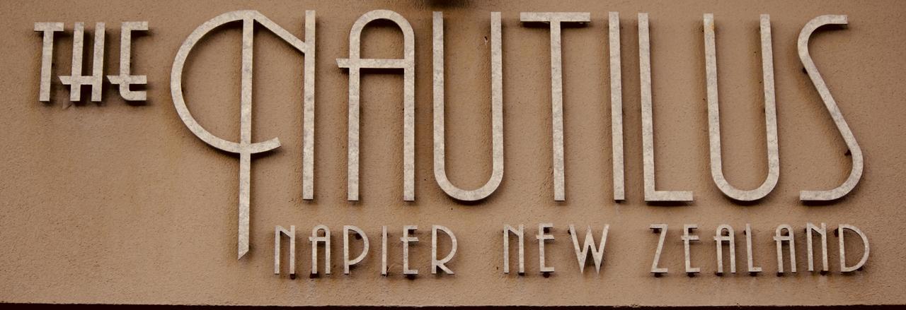 The Nautilus Hotel Napier Kültér fotó