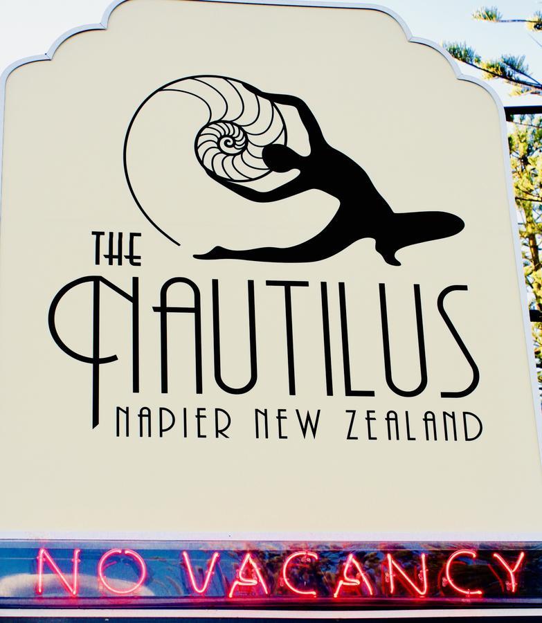 The Nautilus Hotel Napier Kültér fotó